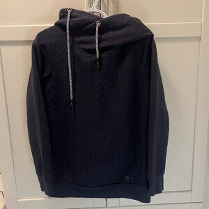 ONLY Hoodie - Double Hood, Long, Size Medium Women's